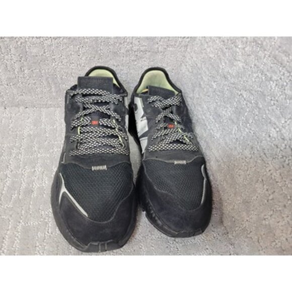 Adidas x 3M Nite Jogger Core Reflective EE5884 Men's Size 9.5 Black Running Shoe - Picture 3 of 10